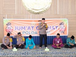 Jumat Curhat Polda Riau, Mendengar Aspirasi Masyarakat di Bulan Suci Ramadan