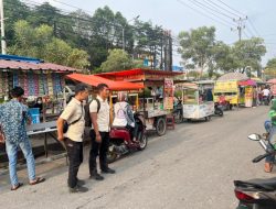 Cipta Kondisi Yang Aman Dalam Bulan Ramadhan 1445 H, Subsatgas Intelijen Kembali Laksanakan Monitoring Wilayah