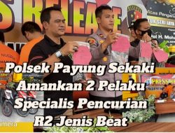 Pelaku Curanmor Specialis Matic Jenis Beat Diringkus Polsek Payung Sekaki