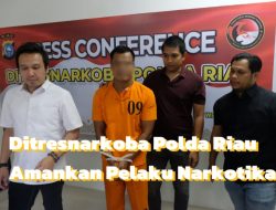 Ditresnarkoba Polda Riau Gerebek Rumah di Pangeran Hidayat Pekanbaru, Puluhan Butir Pil Extasi di Amankan