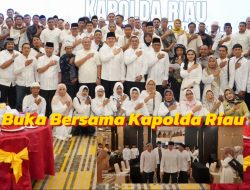 Polda Riau Gelar Buka Bersama Dengan Para Awak Media