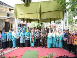 Ketua Desa Wisma Berprestasi di tingkat Provinsi Sumbar Di Kunjungi oleh Bupati Padang Pariaman