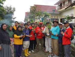 PMI Tanam 60 Bibit Pohon di Sigando