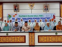 Kepala BDK Padang Sajikan Materi di PDWK Kankemenag Padang Panjang