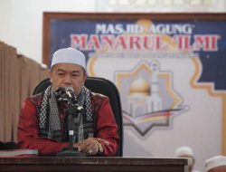 Islamic Center Padang Panjang Dipadati Jemaah Tarawih