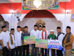Dampingi Wagub Sumbar.Safari Tim Ramadhan, Bupati Sabar AS Kunjungi Mesjid Maulana Seikh Daud