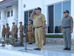 Wakil Bupati Asahan Pimpin Apel Gabungan Bulan Maret 2024