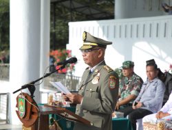 Bupati Asahan Pimpin Upacara HUT SATPOL PP ke-74