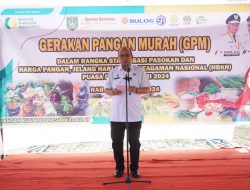Gerakan Pangan Murah Dibuka Bupati Asahan