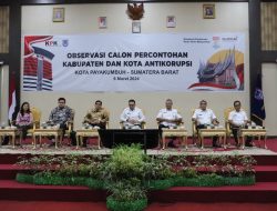 Pemko Payakumbuh Serius Lawan Korupsi