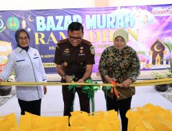 Wujud Kepedulian Institusi Kejaksaan Kepada Warga Adhyaksa dan Masyarakat, Kejati DIY Gelar Bazar Murah Ramadhan