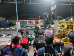 Resmi Berdiri Posko Lebaran STAK Yogyakarta Kolaborasi Dengan RSI PDHI Yogyakarta