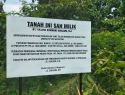 Diduga Terjadi Penyerobotan Hak Atas Tanah Milik Warga Sendangsari Pajangan Bantul