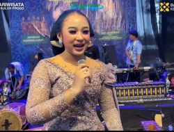 Niken Salindri Sukses Hibur Penonton Pada Event THR 2024, Pantai Congot