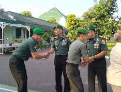 Usai Apel Pengecekan Personil, Dandim 0730/Gunungkidul Pimpin Langsung Acara Halal Bihalal