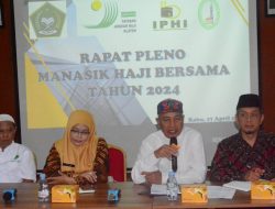 H.Sunarto, M.Hum : Manasik Haji Bersama Untuk Membekali Calon Jamaah Haji Siap Fisik dan Mental