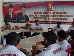 Gerindra Gunungkidul Usulkan Sumanto,SE., Jadi Calon Bupati Gunungkidul