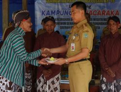 Padukuhan Semuluh Resmi Dikukuhkan Sebagai Kampung Hanacaraka