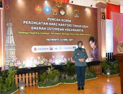 Danlanal Yogyakarta Hadiri Puncak Peringatan Hari Kartini 2024 di Bangsal Kepatihan