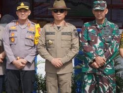 Bupati Gunungkidul Pimpin Pengecekan Pos Pengamanan Lebaran