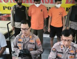 Pelaku Penganiayaan Dan Pengrusakan Mobil Pick Up Saat Takbiran Berhasil di Tangkap Jajaran Polsek Mergangsan