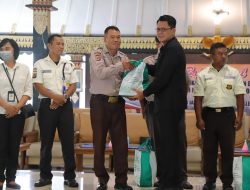 Sambut Hari Jadi Sleman 108, Pemkab Sleman Serahkan 622 Paket Sembako