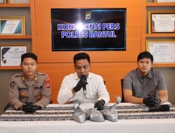 Polres Bantul Berhasil Amankan Tiga Penjual Obat Mercon
