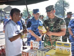 Danrem 072/Pamungkas Hadiri Acara Bazar TNI