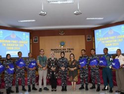 Bank Mandiri  KCP Katamso Dukung Paket Lebaran Prajurit Dan PNS Lanal Yogyakarta