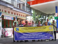 Jelang Lebaran, Pemkab Sleman Lakukan Pengawasan Alat Pompa Ukur SPBU