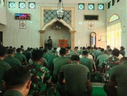 Kabintal Korem 072/Pamungkas Ingatkan Malam Lailatul Qodar