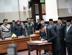Danrem 072/Pamungkas Hadiri Rapat Paripurna DPRD DIY