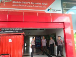 Ditpamobvit Polda DIY Melakukan Patroli Dan Pengecekan SPBU