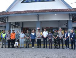 Kasiops Kasrem 072/Pamungkas Ikuti Inspeksi Bersama Jalur Kereta Api Yogyakarta-Wates