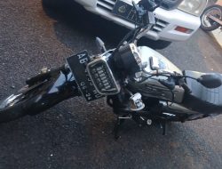 Laka Lantas Tikungan Sanata Darma Putat, Pengendara RX King Alami Putus Tangan