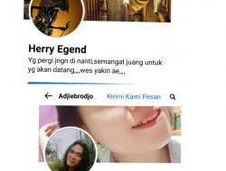 Viral ….. Seorang Ibu Rumah Tangga Tega Meninggalkan Keluarga Demi Lelaki Lain
