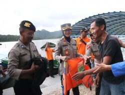 Pastikan Warga Aman dan Nyaman Nikmati Libur Lebaran, Kapolres Kulon Progo Cek Lokasi wisata