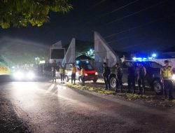 Libur Lebaran, Polres Kulonprogo Terus Intensifkan Patroli Malam