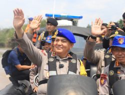 Patroli Perairan, Irjen Iqbal Pastikan Masyarakat Terlayani