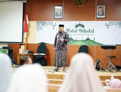 Pj Bupati Pati Hadiri Halalbihalal BKPSDM