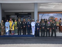 Danrem 072/Pamungkas Hadiri Upacara Militer Peringatan ke-78 HUT TNI AU