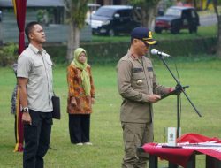 Bupati Gunungkidul Kukuhkan Kelompok Jaga Warga