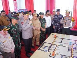 Tinjau Pos Pam Ketupat 2024, Kapolda Riau : Jadikan Polsek Jajaran Sabagai Tempat Penitipan Kendaraan