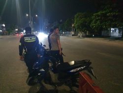 Satlantas Polresta Pekanbaru Amankan 22 Unit R2 Dalam Kegiatan Represif Bali dan Genk Motor