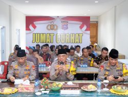 Antisipasi Radikalisme, Polda Riau Gelar Jum’at Curhat Berikan Pemahaman Dampak Radikalisme