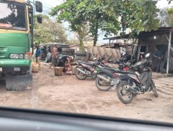 Merasa Kebal Hukum Sebuah Warung Tambal Ban Diduga Tempat Penimbunan Minyak Bersubsidi