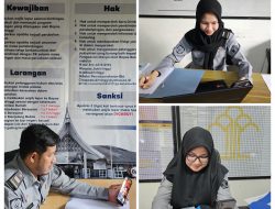 Klien Terdampak Bencana, Bapas Berikan Kemudahan