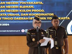 Inilah Nama-Nama Pejabat Eselon III Di Lingkup Kejati DIY Yang Alami Pergeseran Jabatan