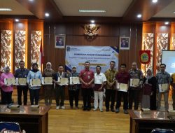 BAPPEDA Gunungkidul Berikan Penghargaan CSR