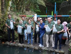 Peringati Hari Air Dunia, Pemkab Sleman Lakukan Penanaman Pohon dan Tebar Benih Ikan